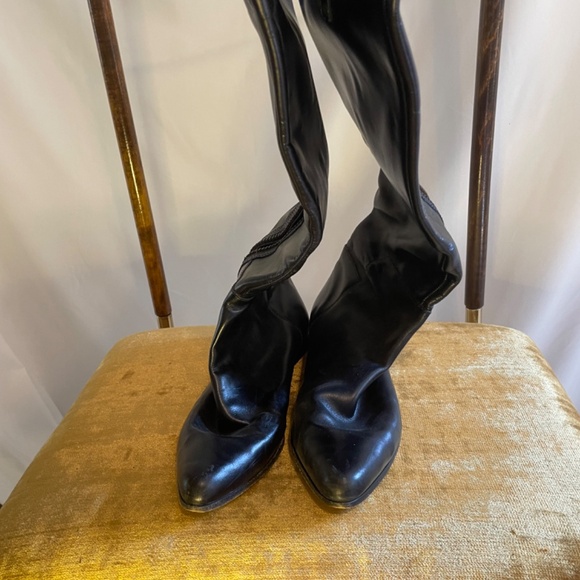 Michael Kors Leather Boots - Picture 4 of 8